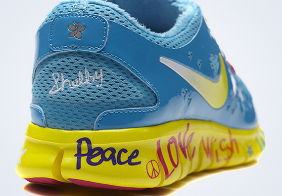 Nike Free Run 2 Doernbecher “Shelby Lee”