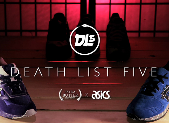 Extra Butter Asics Death List 5 Summary