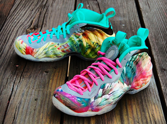 Nike Air Foamposite One "305" Customs by Gourmet Kickz