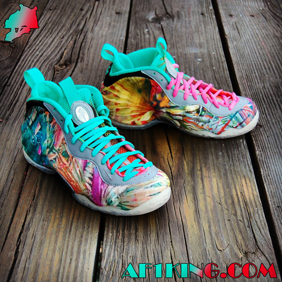 Foamposite 305 Customs 5