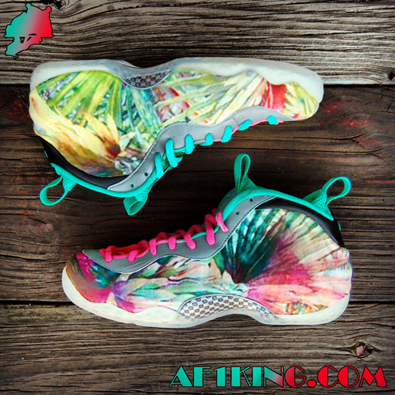 Foamposite 305 Customs 6
