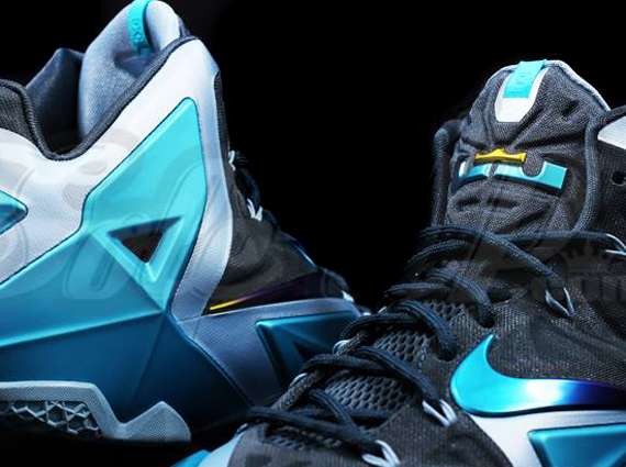 Gamma Blue Lebron 11