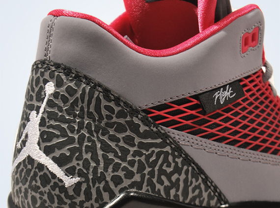 Jordan Flight Club 80s Cement Grey Red