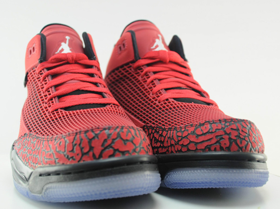 Jordan Flight Club 80s Fire Red Black 1