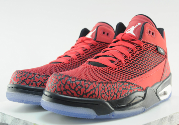 Jordan Flight Club 80s Fire Red Black 5