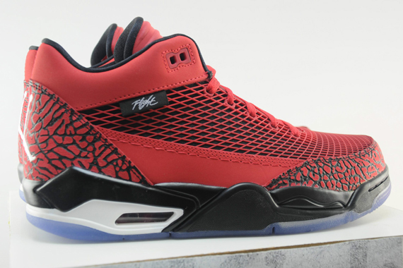 Jordan Flight Club 80s Fire Red Black 7