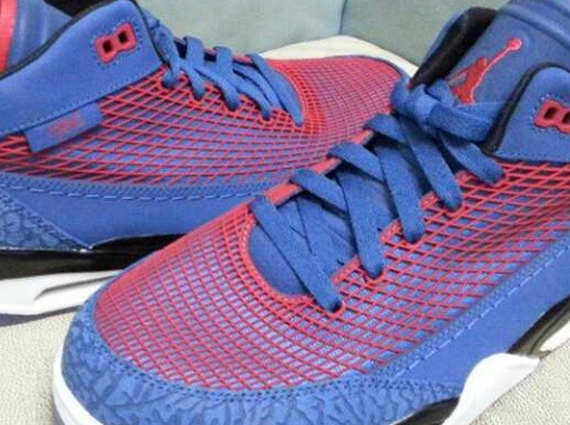 Jordan Flight Club 80s – Blue – Red