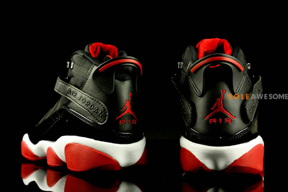 Jordan Six Rings Bred Black Red 2