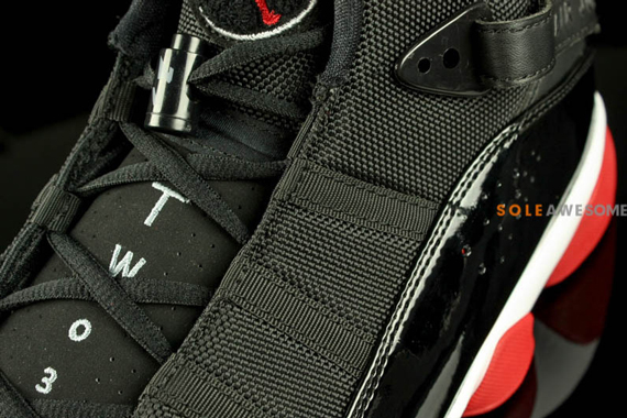 Jordan Six Rings Bred Black Red 3