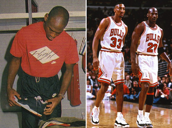 Complex's The 25 Best Michael Jordan Sneaker Pics on Tumblr