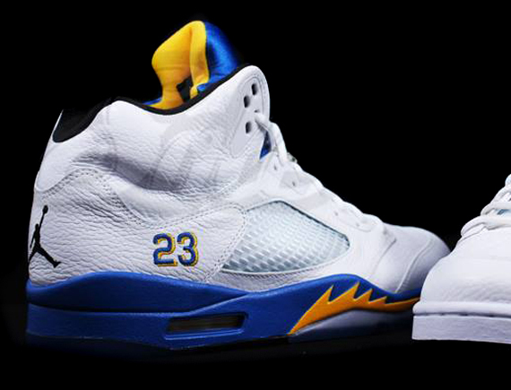 Air Jordan V "Laney" - Release Date