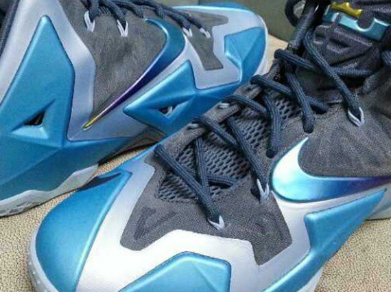 Nike LeBron 11 - Armory Slate - Gamma Blue - Light Armory Blue