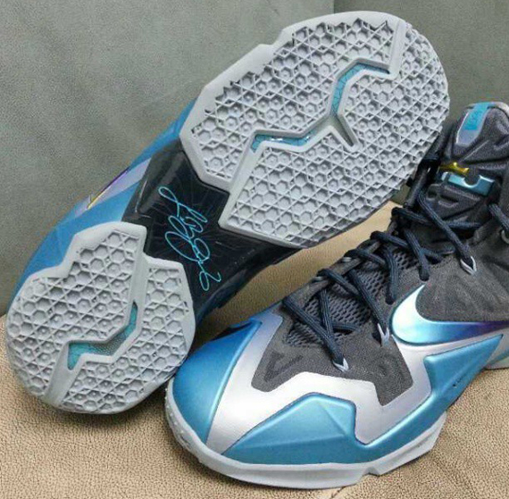 Lebron 11 Armory Slate Gamma Blue Light Armory Blue 4