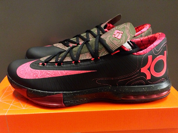 Nike KD 6 "Meteorology" - Release Reminder