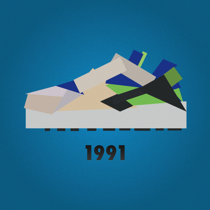 Minimal Sneaker Art Jack Stocker 02