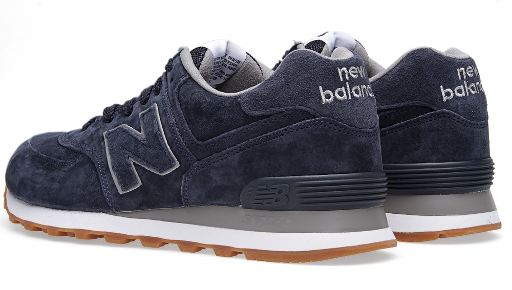 New Balance 574 Suede Gum Pack 13