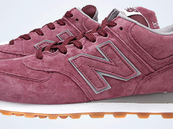 New Balance 574 "Suede/Gum" Pack