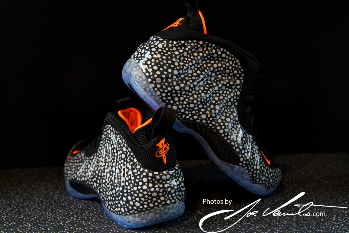 Nike Air Foamposite One Safari Detailed Images 01