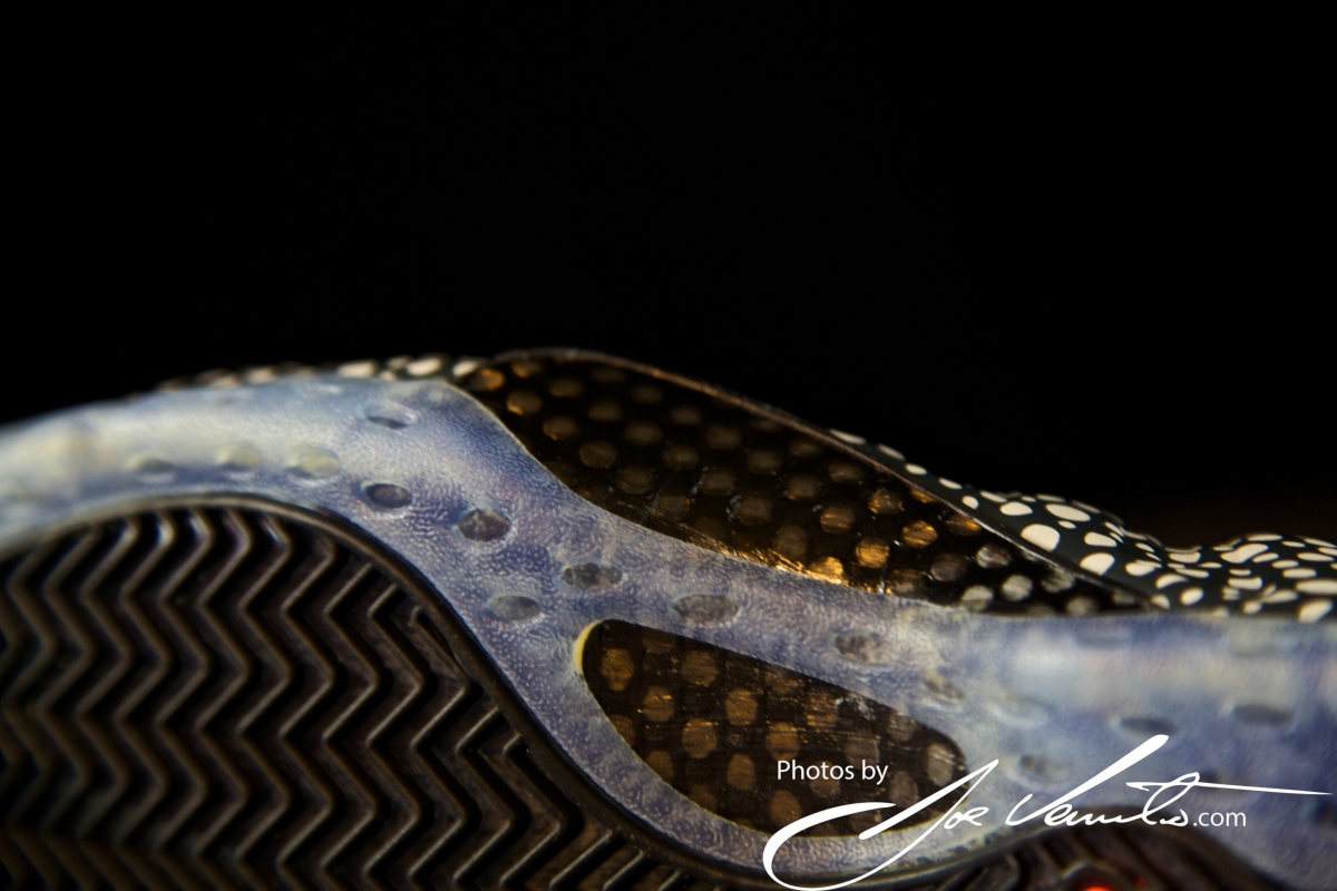 Nike Air Foamposite One Safari Detailed Images 02