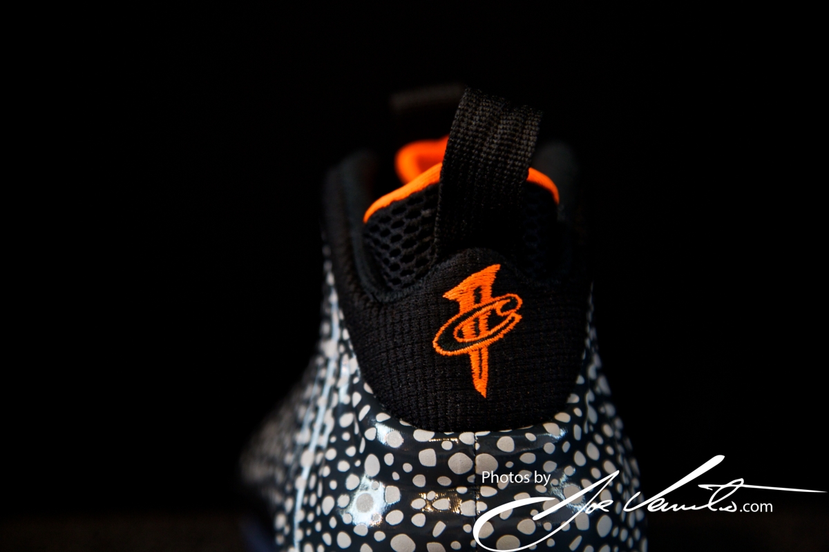 Nike Air Foamposite One Safari Detailed Images 04