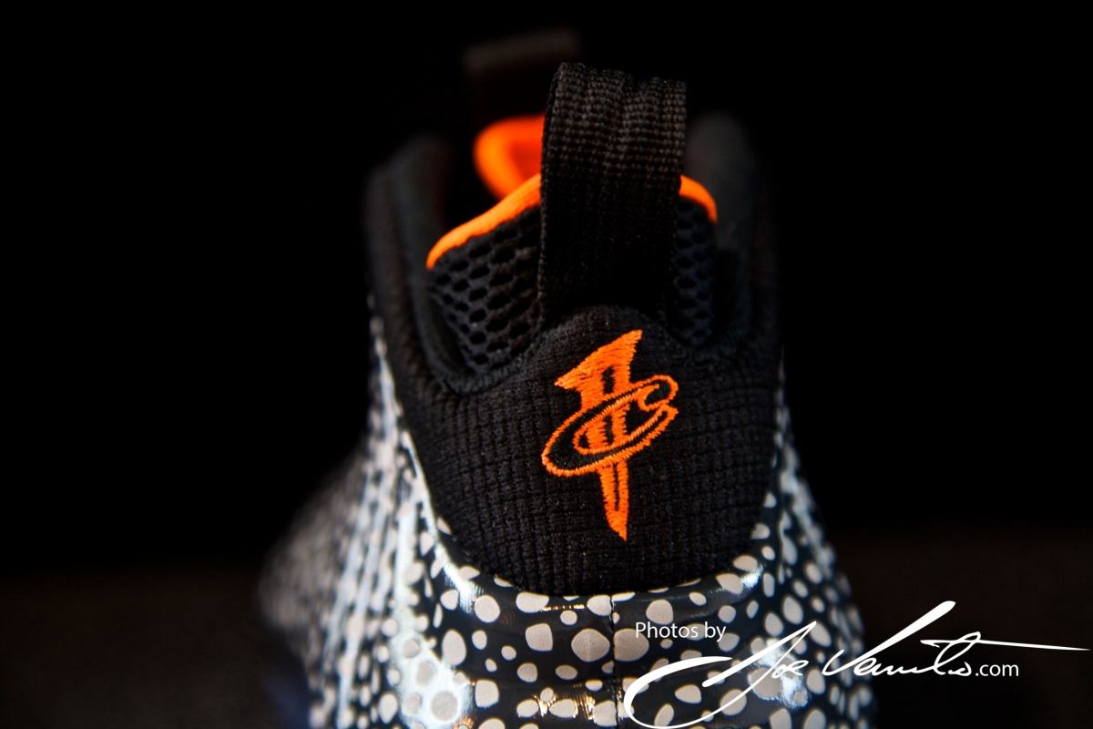 Nike Air Foamposite One Safari Detailed Images 06