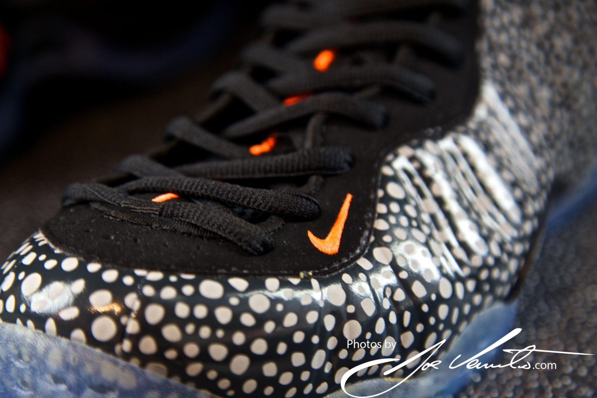 Nike Air Foamposite One Safari Detailed Images 07