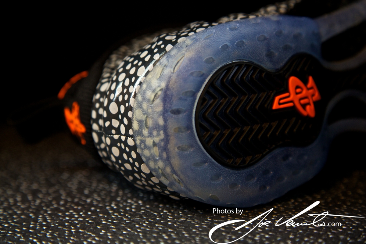 Nike Air Foamposite One Safari Detailed Images 08