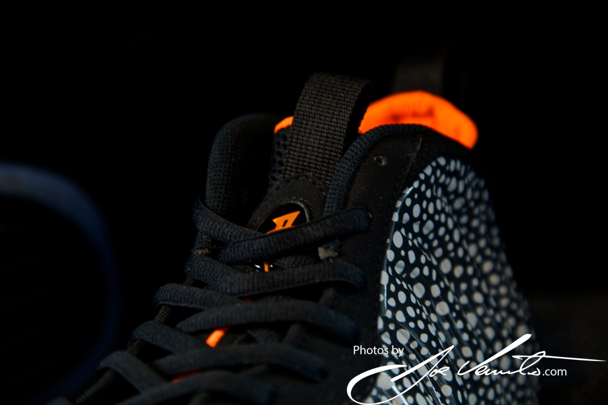 Nike Air Foamposite One Safari Detailed Images 09