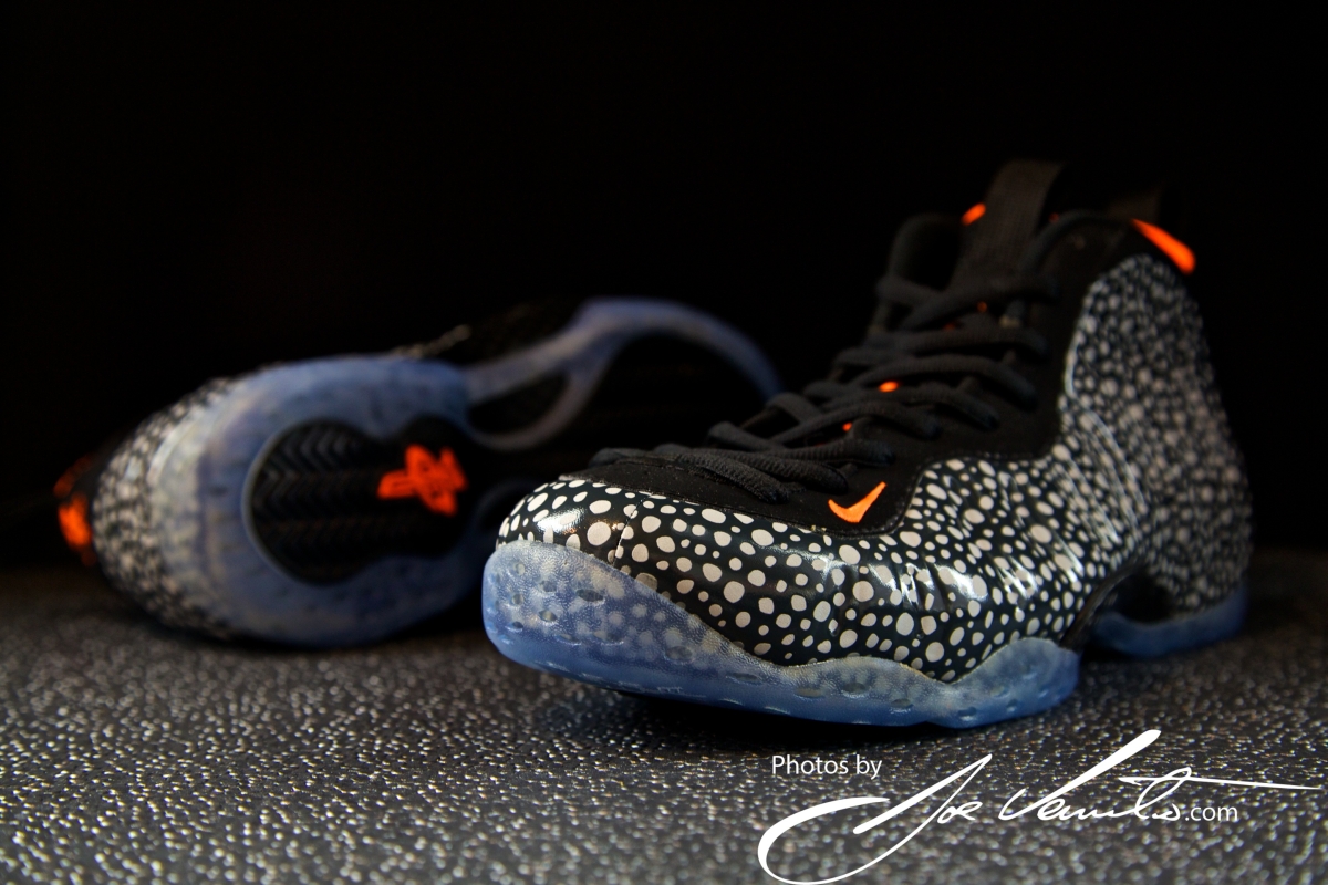 Nike Air Foamposite One Safari Detailed Images 10