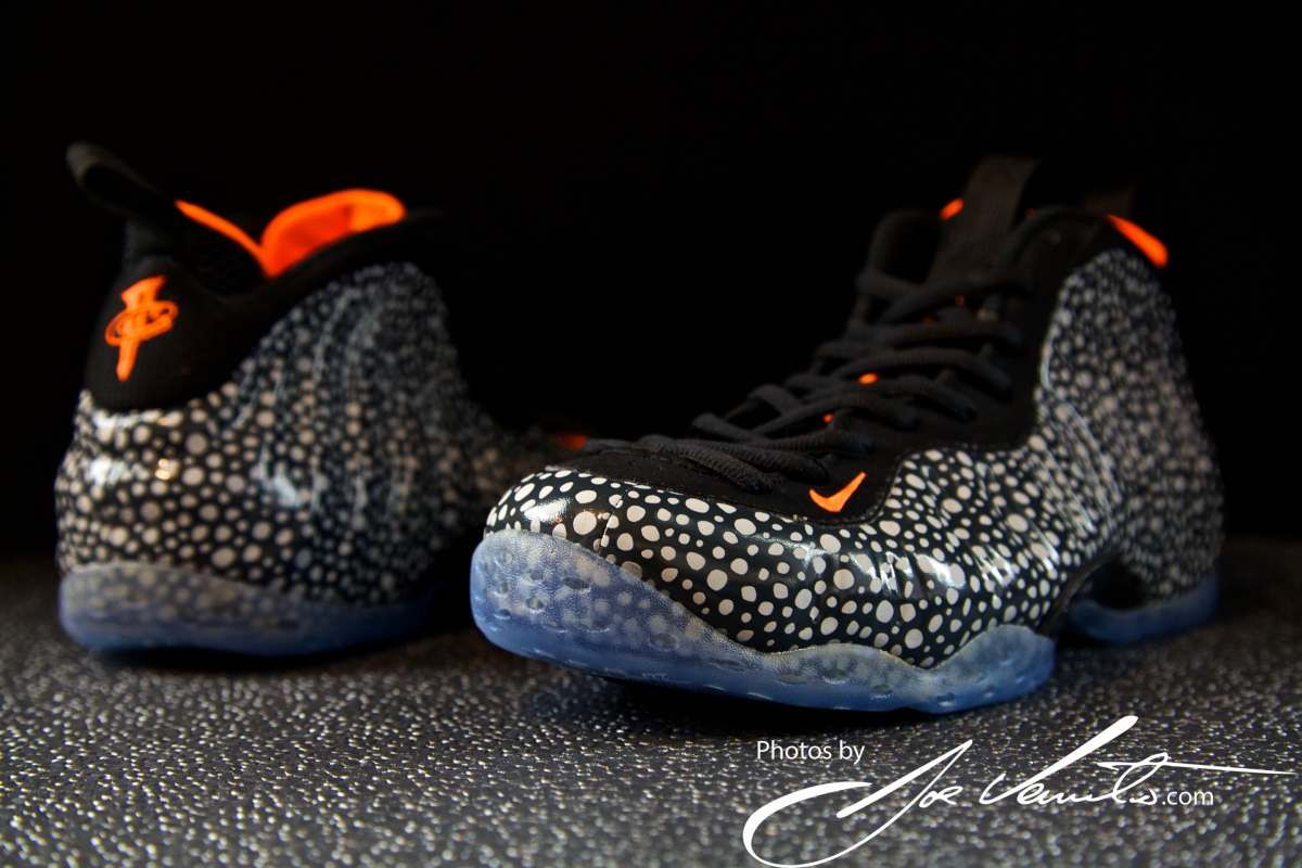 Nike Air Foamposite One Safari Detailed Images 11