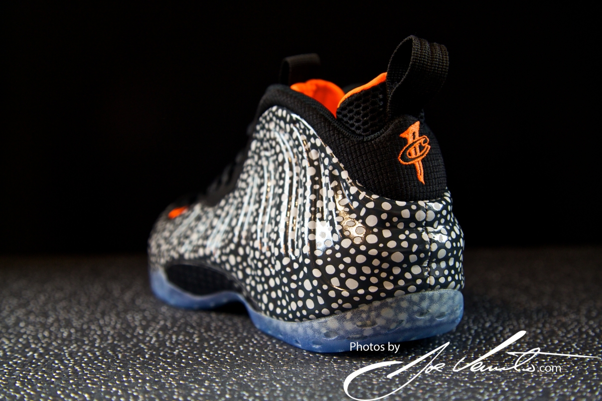 Nike Air Foamposite One Safari Detailed Images 15