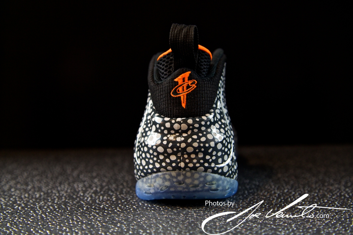 Nike Air Foamposite One Safari Detailed Images 16