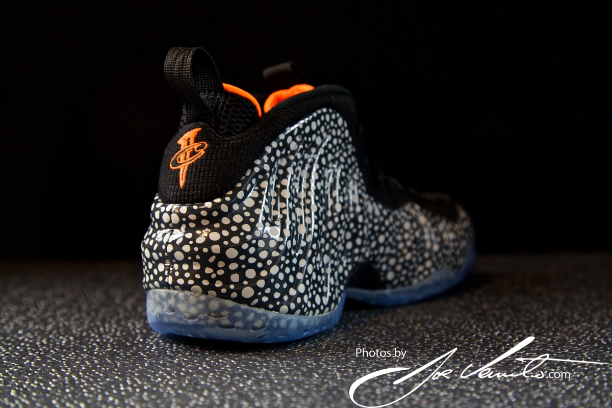 Nike Air Foamposite One Safari Detailed Images 17