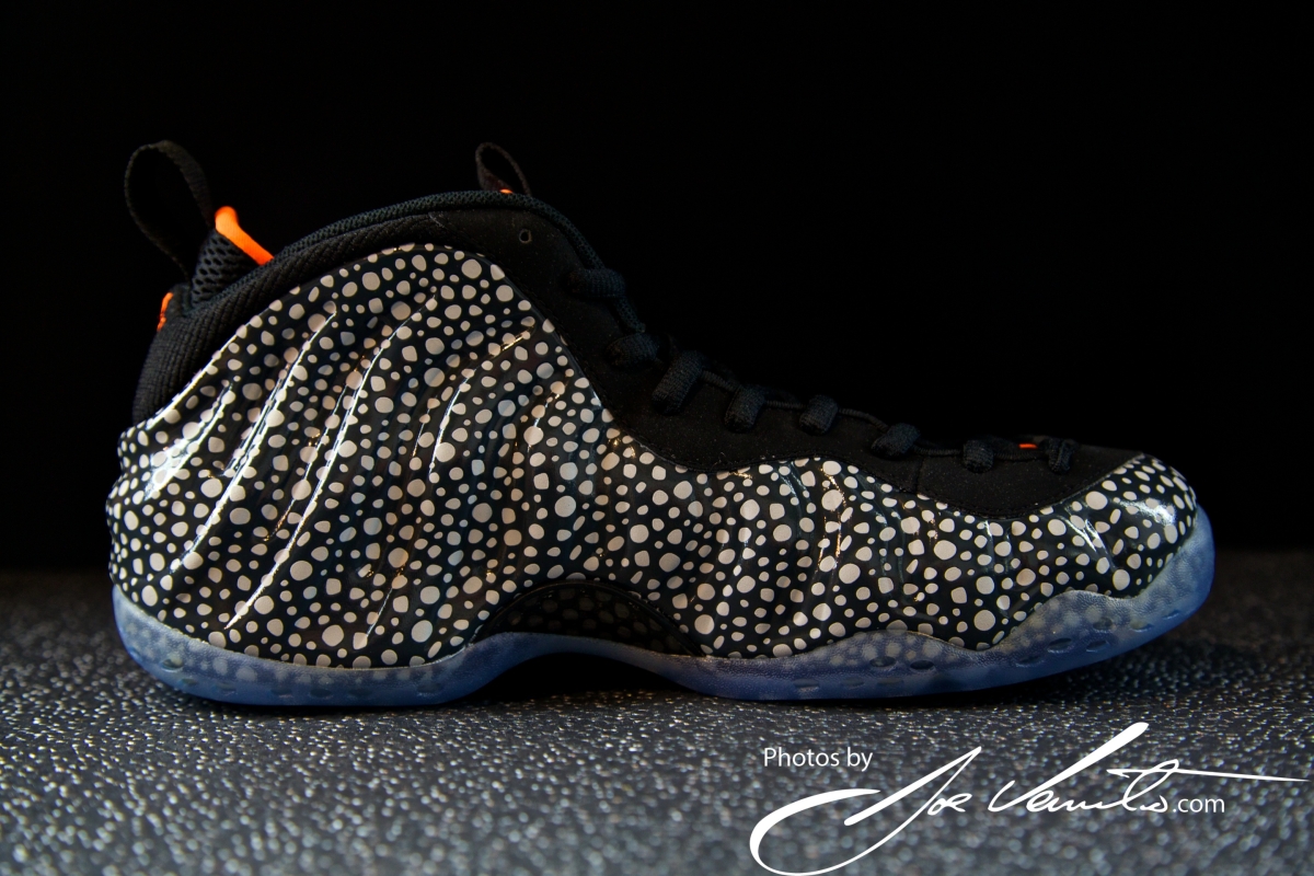 Nike Air Foamposite One Safari Detailed Images 18