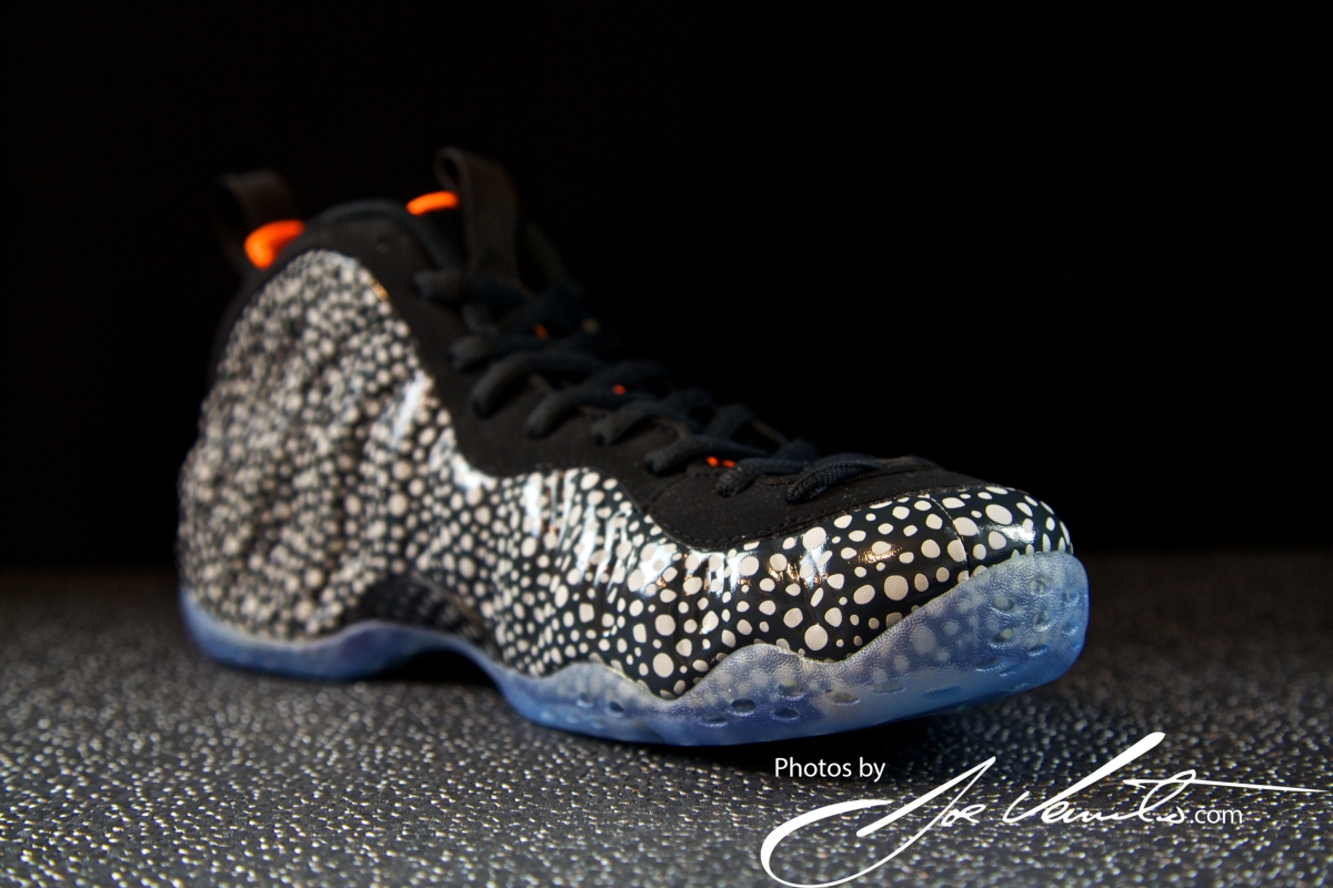 Nike Air Foamposite One Safari Detailed Images 19
