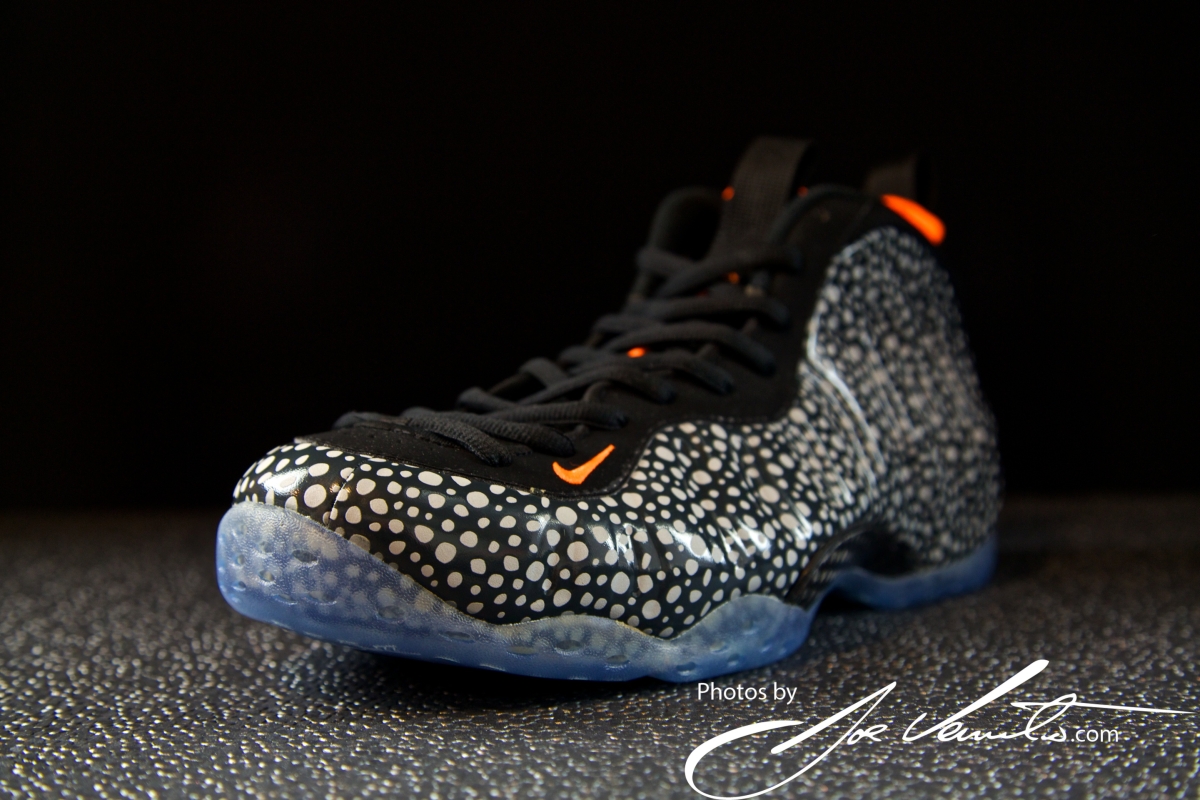 Nike Air Foamposite One Safari Detailed Images 21