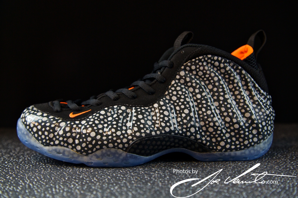 Nike Air Foamposite One Safari Detailed Images 22