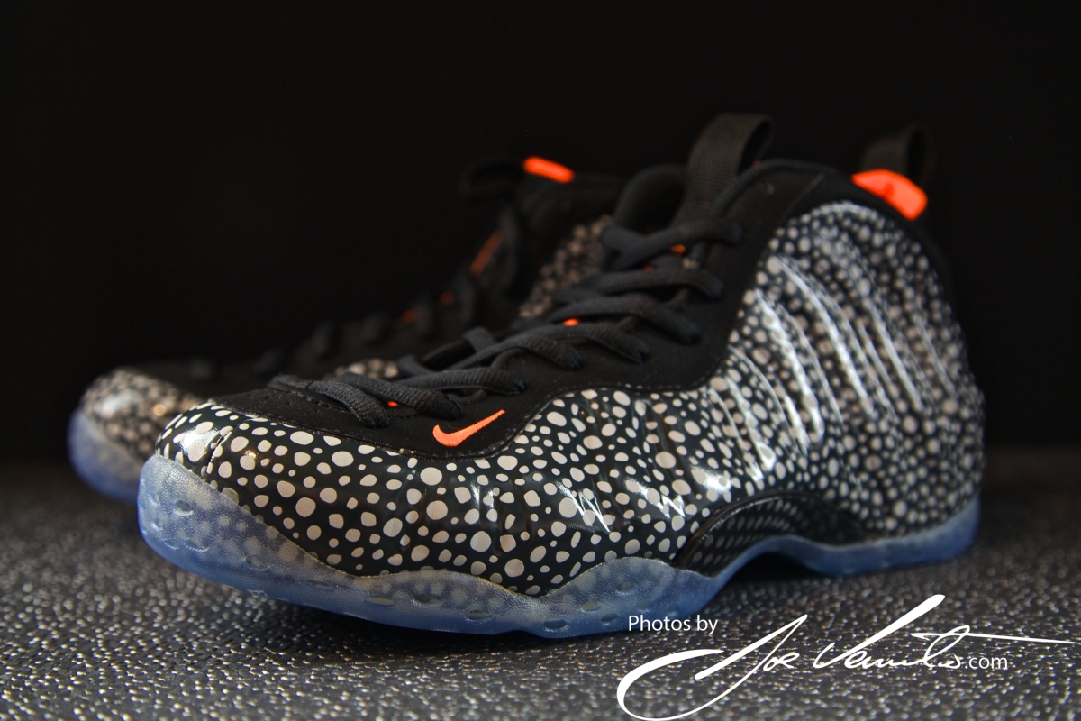 Nike Air Foamposite One Safari Detailed Images 23