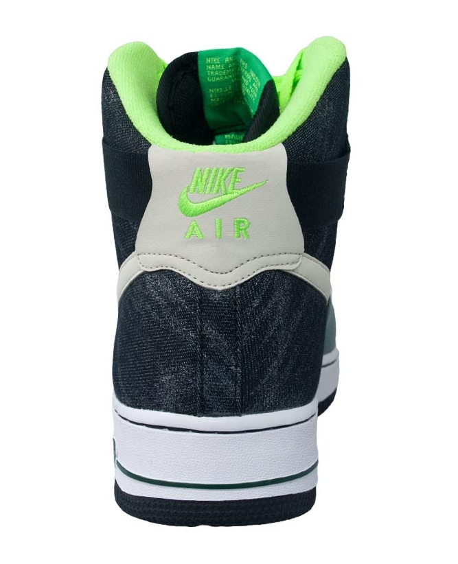 Nike Air Force 1 High Vintage Green Mortar Black 04