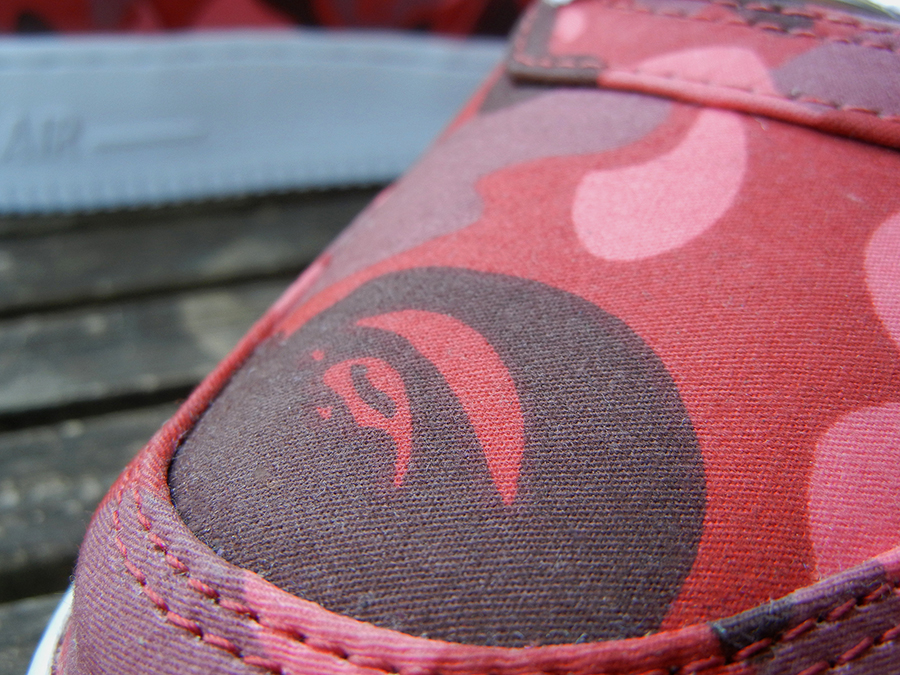 Nike Air Force 1 Mid Bape Jbf Customs 3