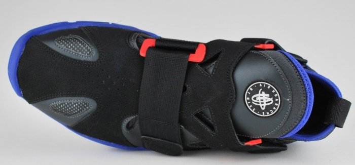 Nike Air Huarache Trainer 94 Black Blue Red Sample 02