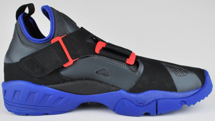 Nike Air Huarache Trainer 94 Black Blue Red Sample 04