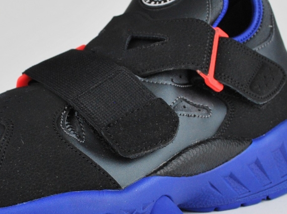 Nike Air Huarache Trainer '94 - Black - Blue - Red | Unreleased Sample