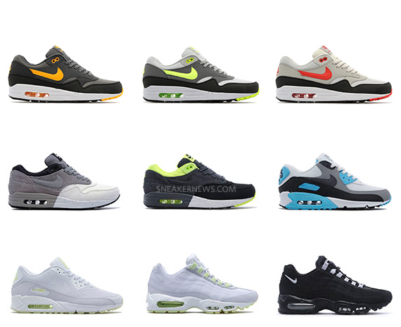 Nike Air Max October 2013 Preview