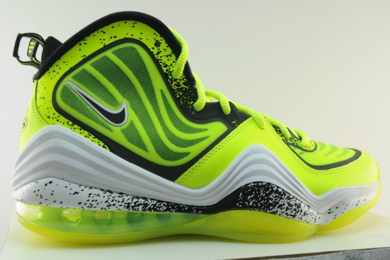 Nike Air Penny V Volt Black White Release Date