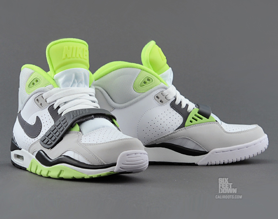 Nike Air Trainer Sc Ii High White Grey 1