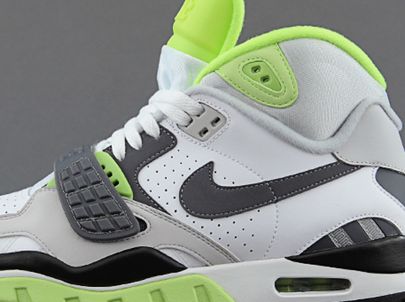 Nike Air Trainer Sc Ii High White Grey