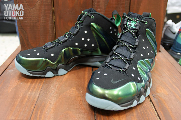 Nike Barkley Posite Max Gamma Green Release Date 0