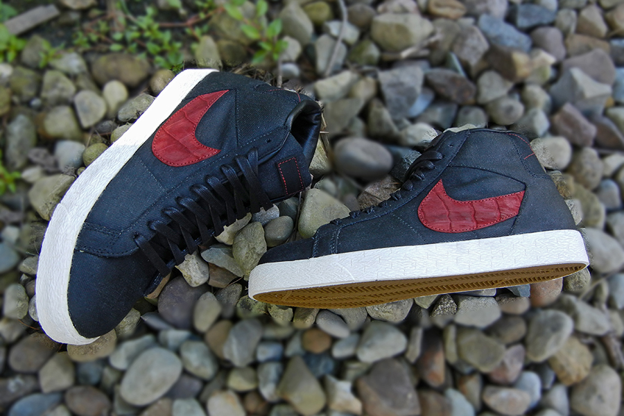 Nike Blazer Mid Sueded Croc Jbf 4