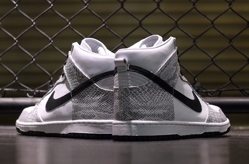 Nike Dunk High Premium Sp Cocoa Snake Pack 07